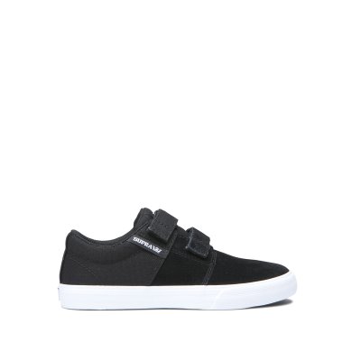 Zapatillas discount supra negras